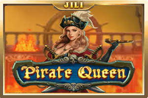 Pirate Queen สล็อตค่าย Jili Slot ฟรีเครดิต 100%