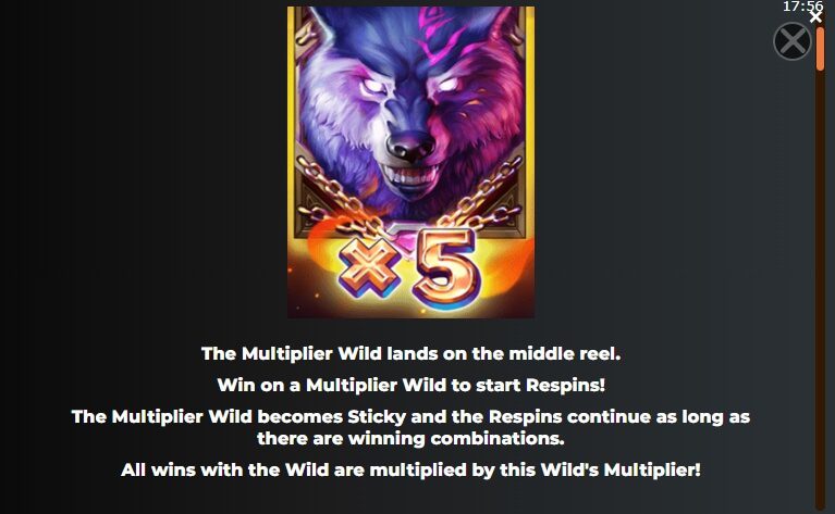 RagnaWolves WildEnergy สล็อตค่าย Yggdrasil game