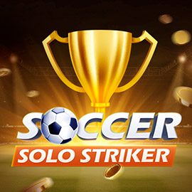 Soccer Solo Striker Evoplay Superslot ซุปเปอร์สล็อต