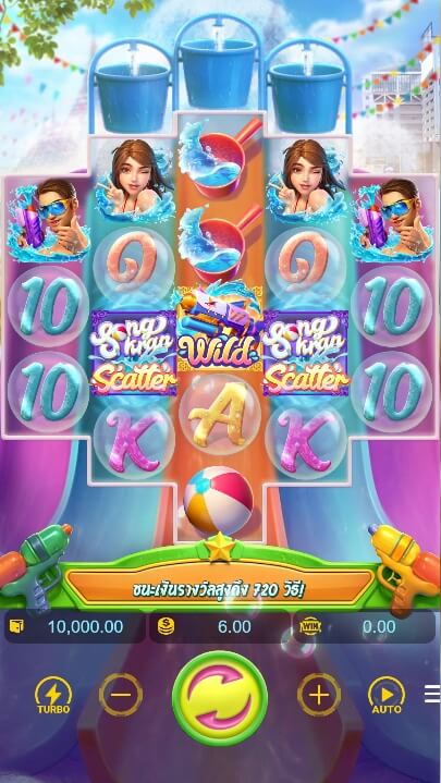 Songkran Splash PG Slot Demo