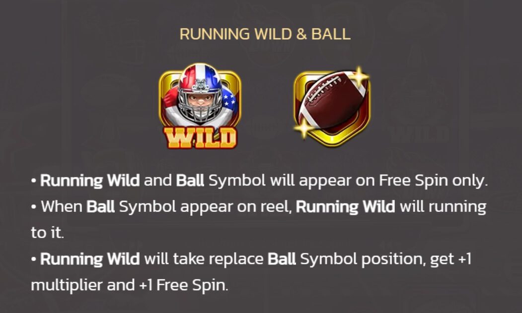 Touchdown สล็อต SPINIX แตกง่าย superslot 777