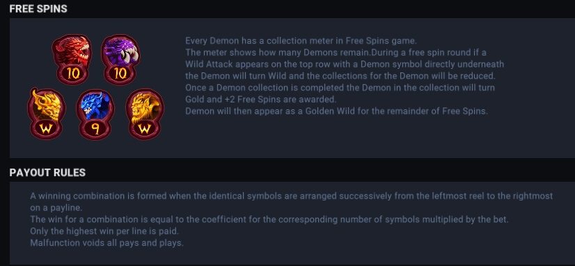 X-Demon Evoplay Superslot ซุปเปอร์สล็อต
