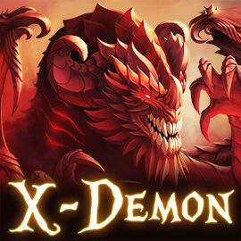 X-Demon Evoplay รวมสล็อต SUPERSLOT