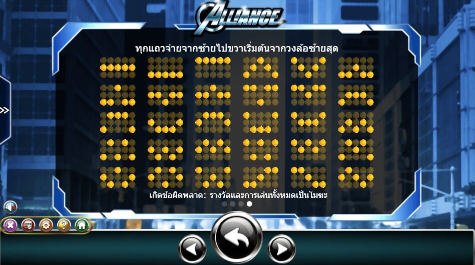 Alliance Ameba Slot ซุปเปอร์สล็อต 777