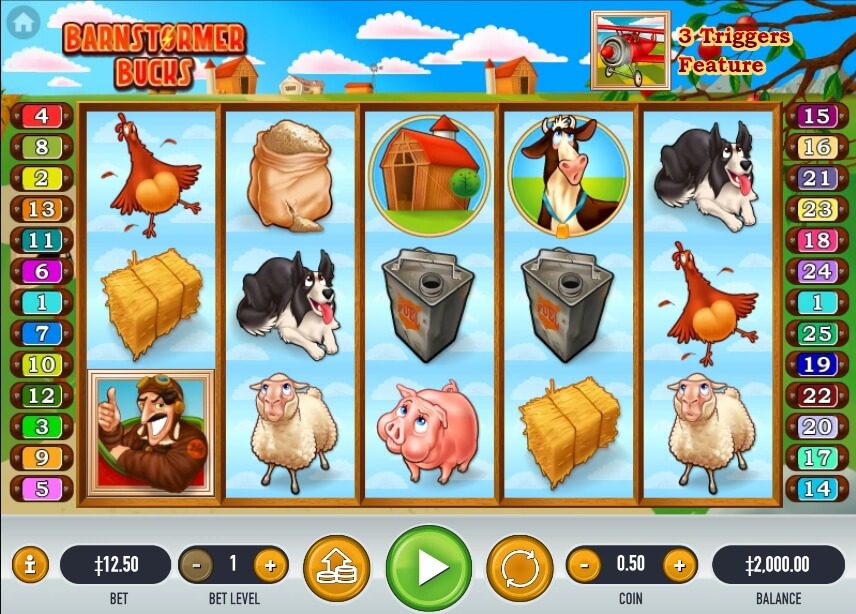 BARNSTORMER BUCKS Habanero superslot เครดิตฟรี 50