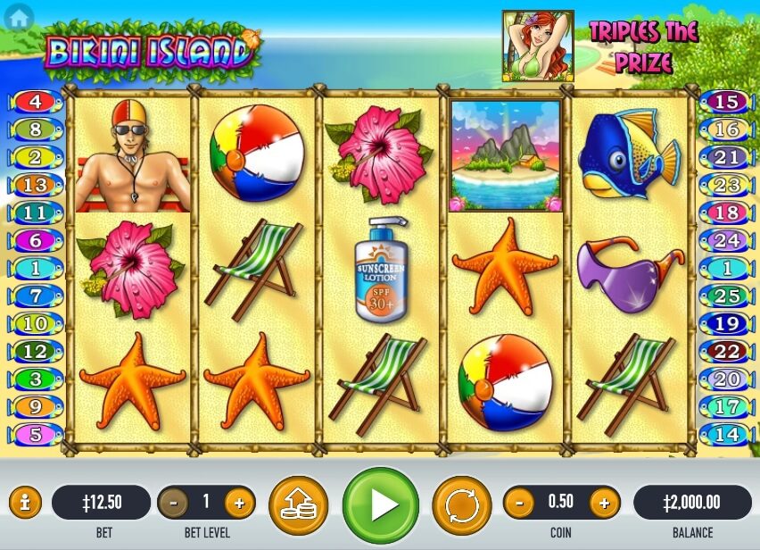 BIKINI ISLAND Habanero superslot เครดิตฟรี 50