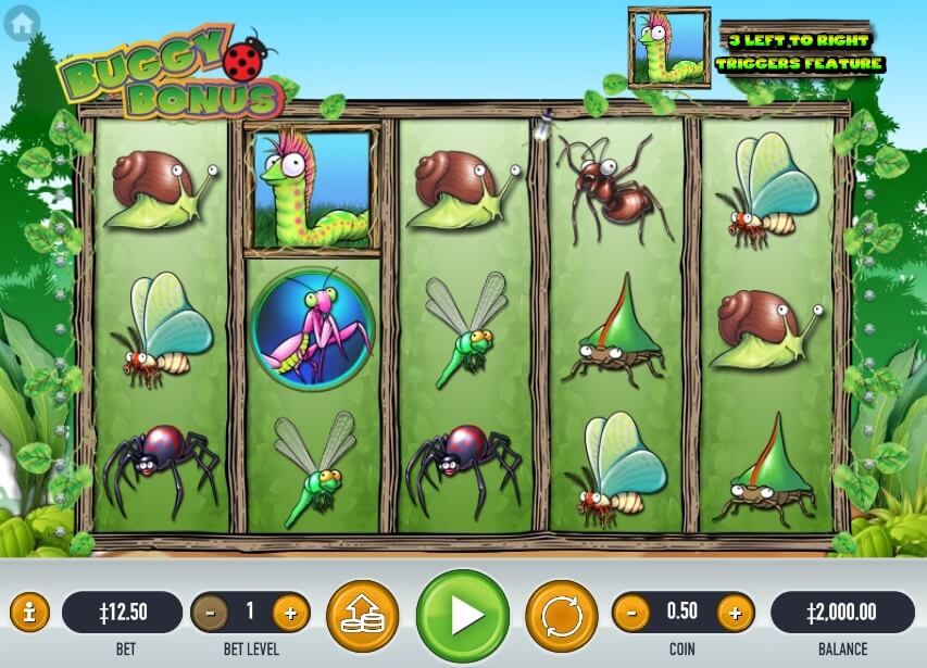 BUGGY BONUS Habanero superslot เครดิตฟรี 50