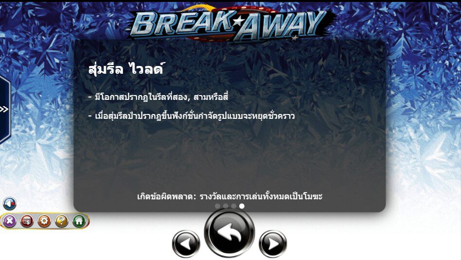 Break Away Ameba Slot ซุปเปอร์สล็อตเครดิตฟรี