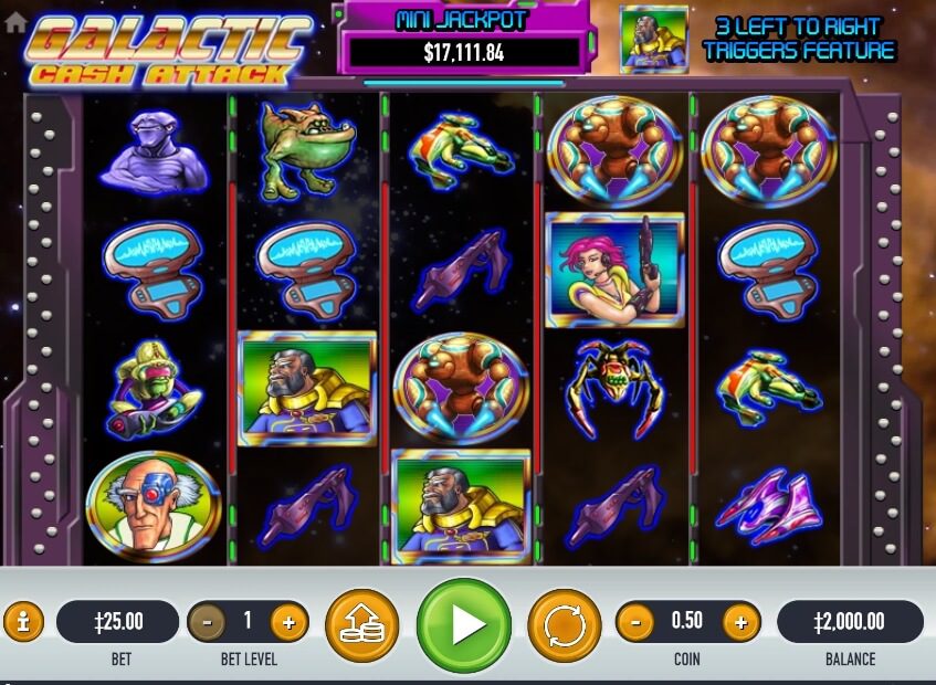 CALACTIC CASH Habanero superslot เครดิตฟรี 50