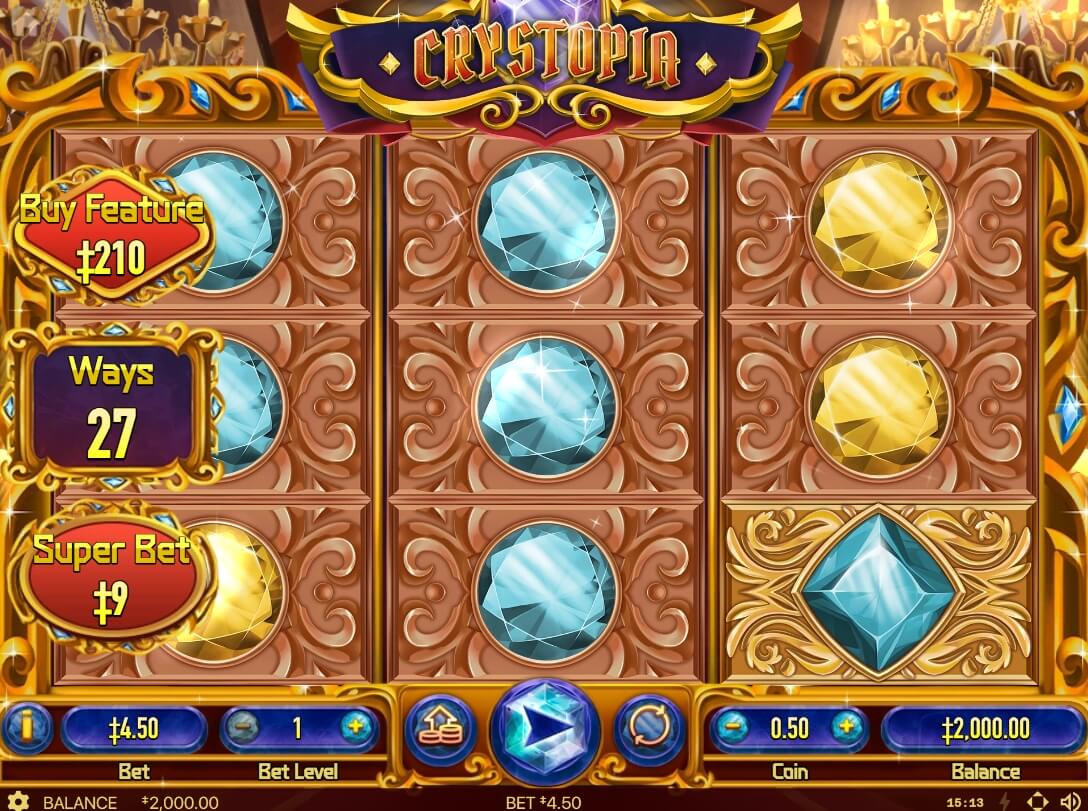 CRYSTOPIA Habanero superslot เครดิตฟรี 50