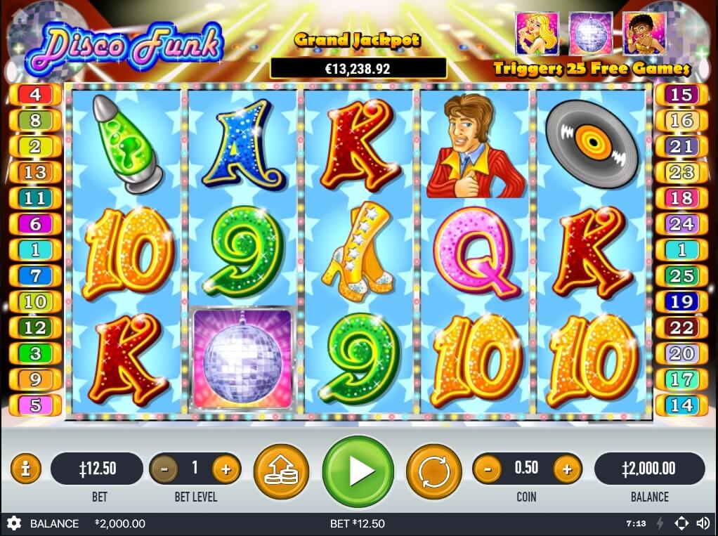 DISCO FUNK Habanero superslot เครดิตฟรี 50