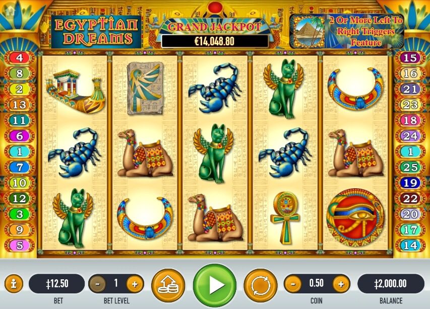 EGYPTIAN DREAMS Habanero superslot เครดิตฟรี 50