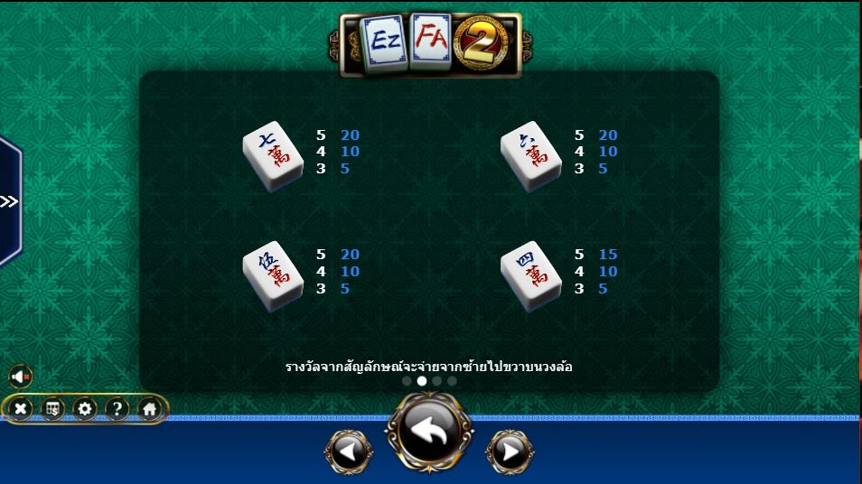 Easy Fa 2 Ameba superslot 1234