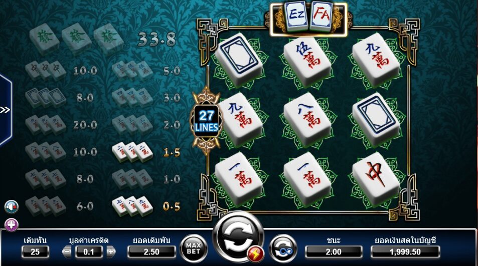 Easy Fa Ameba Slot ซุปเปอร์สล็อตเครดิตฟรี