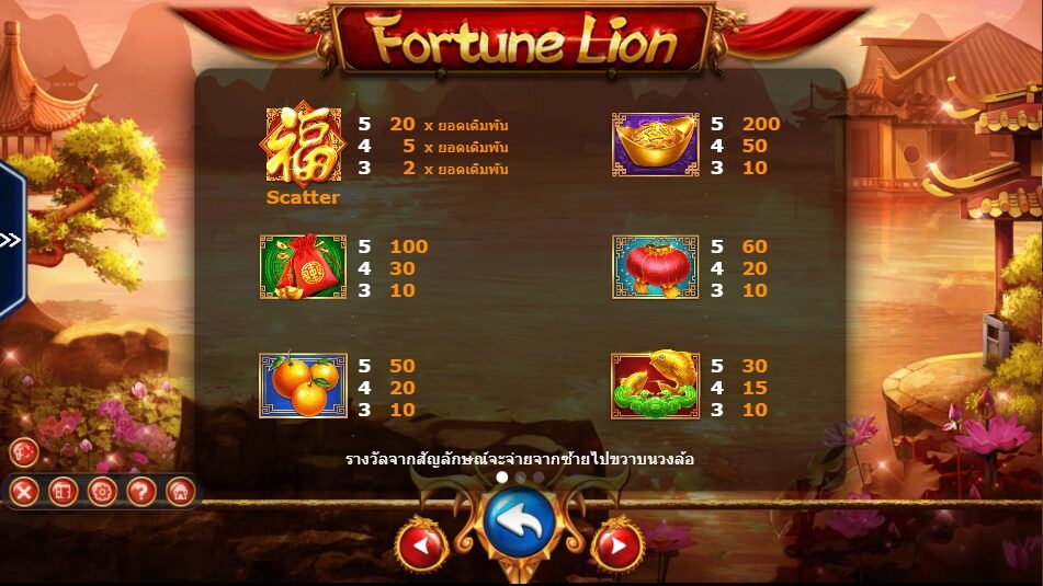 Fortune Lion Ameba superslot แจกเครดิตฟรี