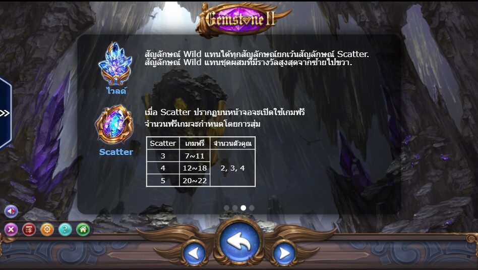 Gemstone 2 Ameba Slot ซุปเปอร์สล็อต 777