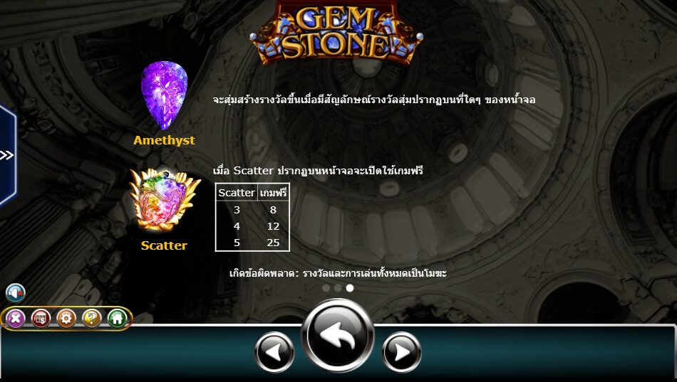 Gemstone Ameba Slot ซุปเปอร์สล็อต 777