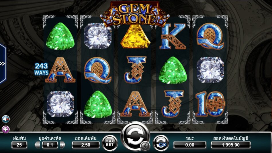 Gemstone Ameba Slot ซุปเปอร์สล็อตเครดิตฟรี