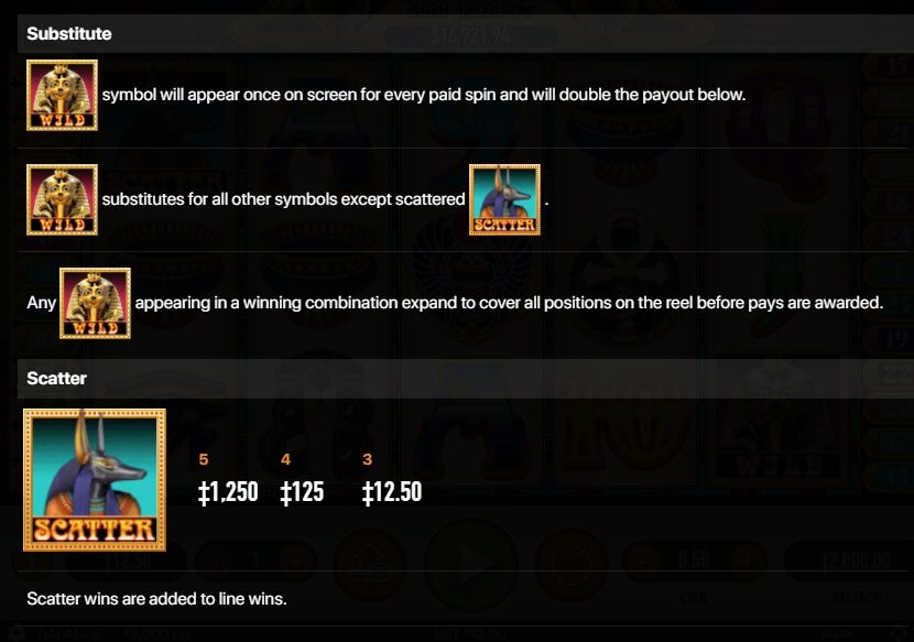 KING TUT'S TOMB Habanero Slot ดาวน์โหลด Superslot