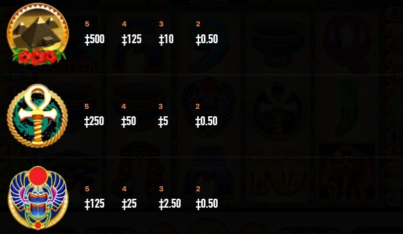 KING TUT'S TOMB Habanero Slot ติดต่อ Superslot