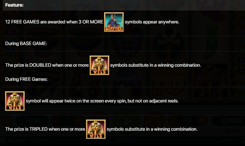 KING TUT'S TOMB สล็อต Habanero ทดลองเล่น Superslot ฟรีเครดิต