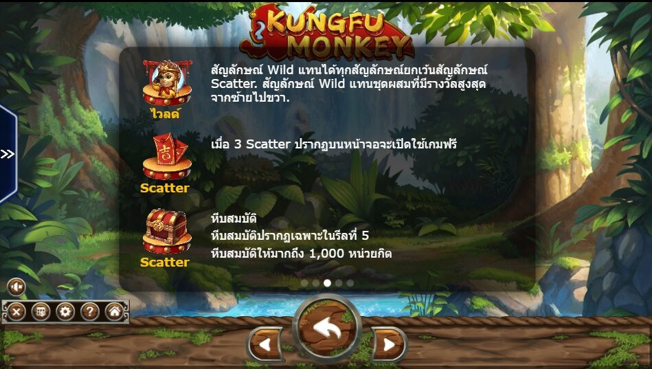 Kung Fu Monkey Ameba superslot 1234