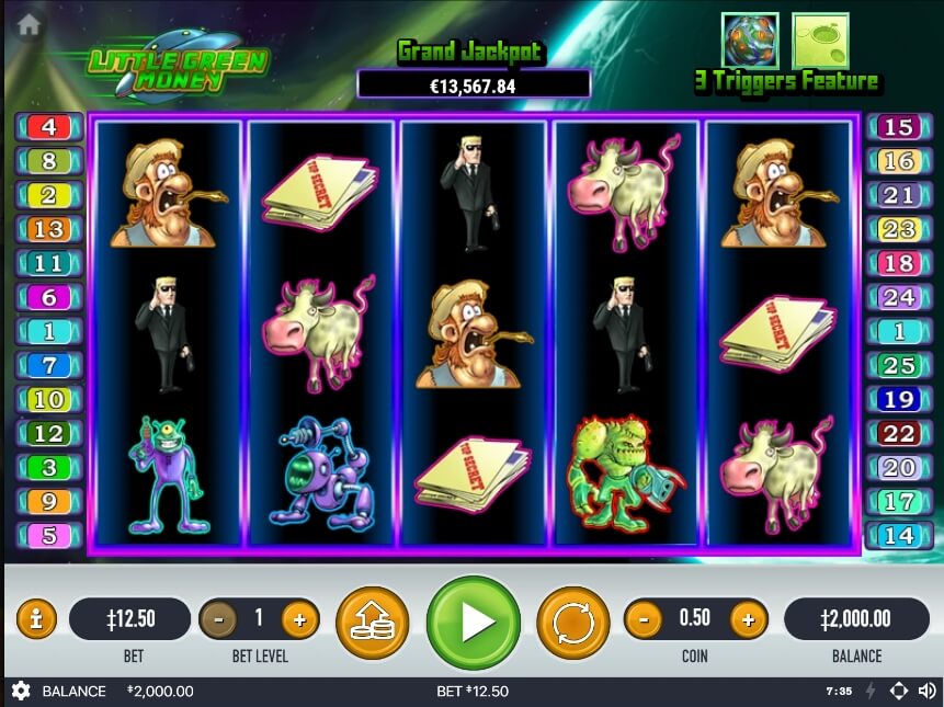 LITTLE GREEN MONEY Habanero superslot เครดิตฟรี 50