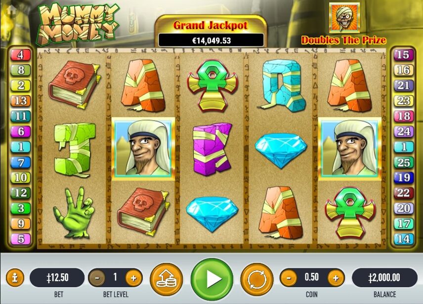 MUMMY MONEY Habanero superslot เครดิตฟรี 50