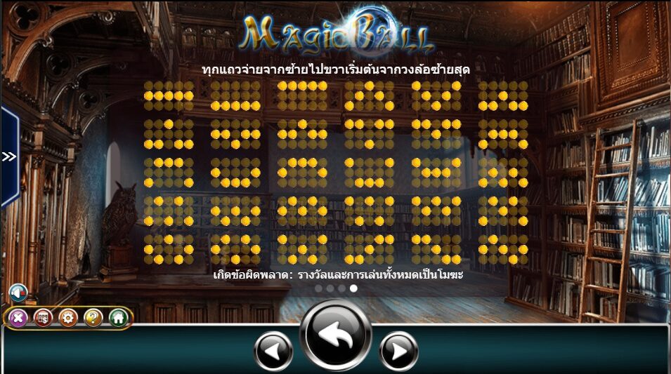 Magic Ball Ameba Slot ซุปเปอร์สล็อตเครดิตฟรี