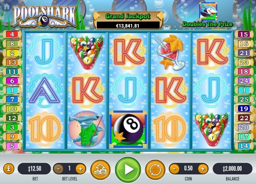 POOL SHARK Habanero superslot เครดิตฟรี 50