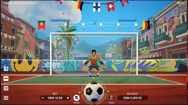 Penalty Shoot-out Street Evo Play ซุปเปอร์สล็อตโปร 100