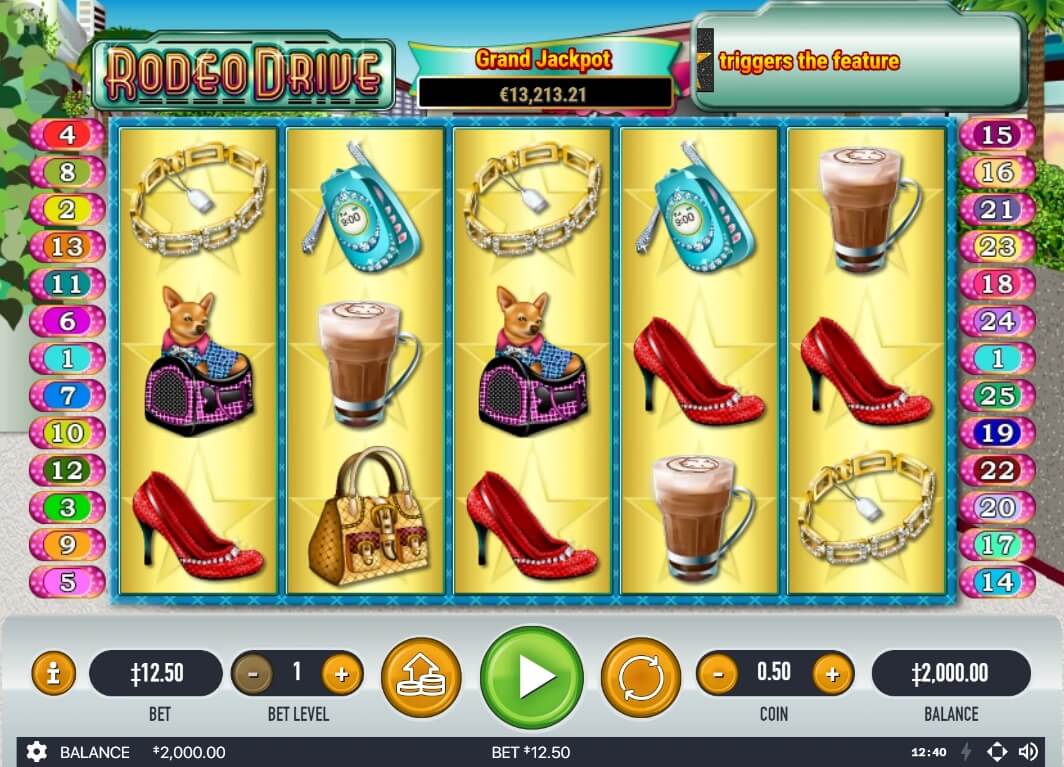 Rodeo Driue Habanero superslot เครดิตฟรี 50