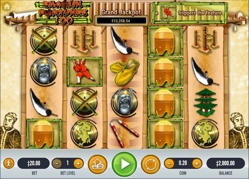 SHAOLIN FORTUNES 100 Habanero superslot เครดิตฟรี 50