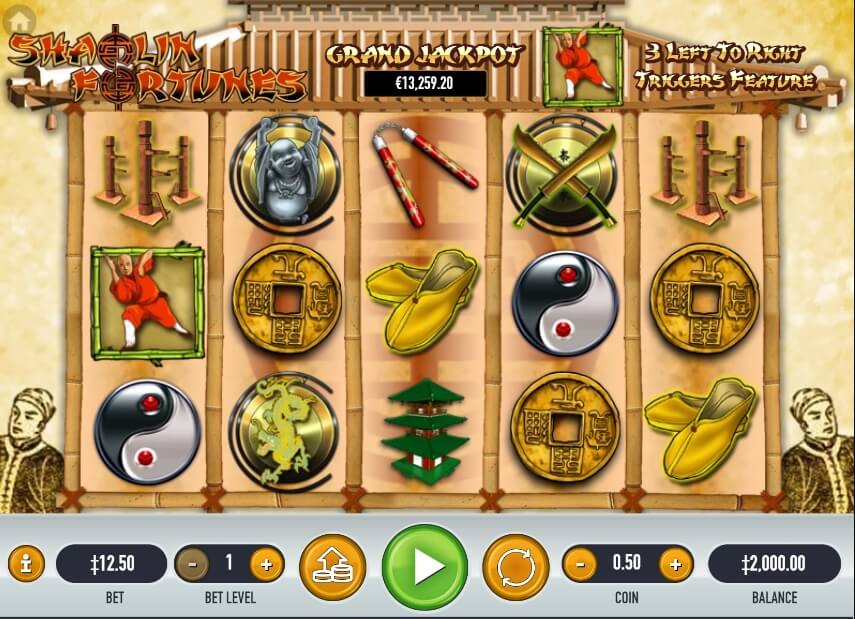 SHAOLIN FORTUNES Habanero superslot เครดิตฟรี 50