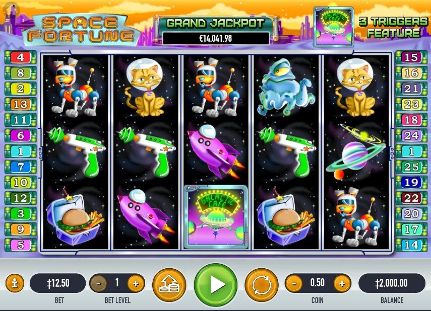 SPACE FORTUNE Habanero superslot เครดิตฟรี 50