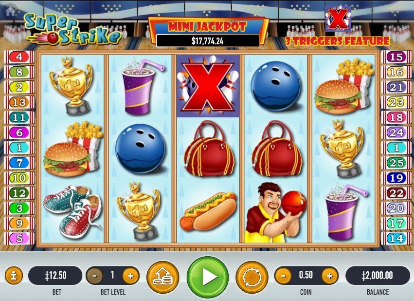 SUPER STRIKE Habanero superslot เครดิตฟรี 50