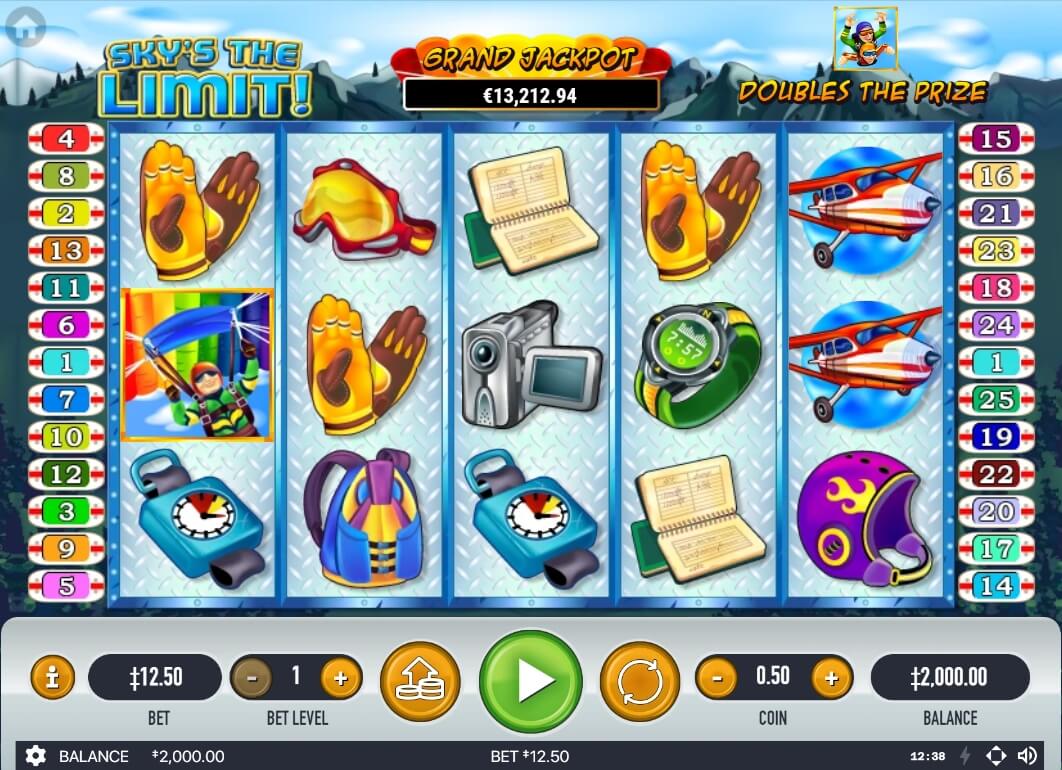 Sky's The Limit Habanero superslot เครดิตฟรี 50