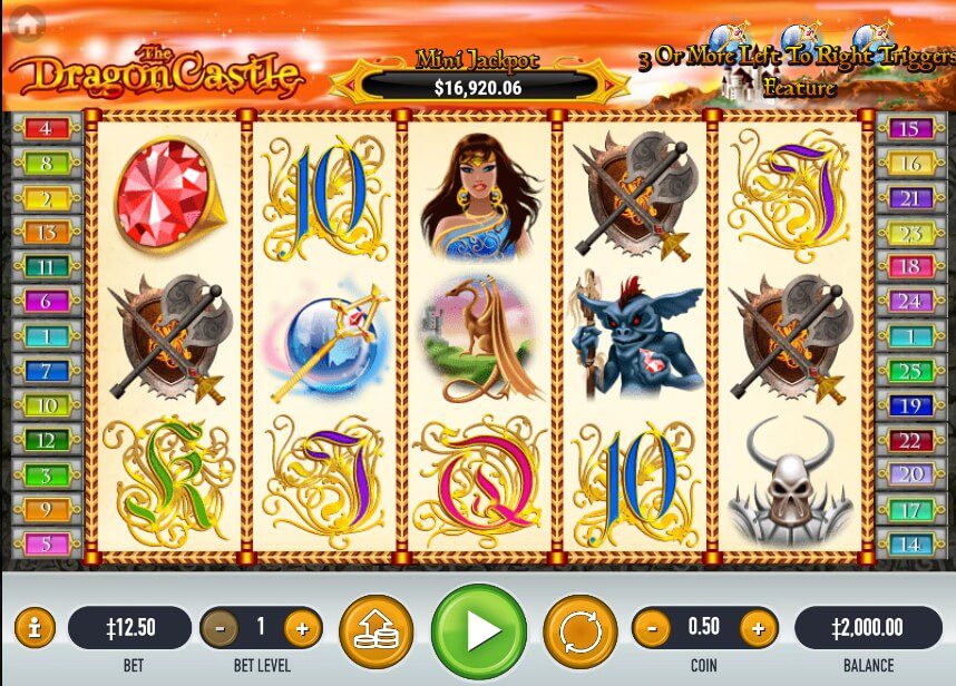 THE DRAGON SCASTLE Habanero superslot เครดิตฟรี 50