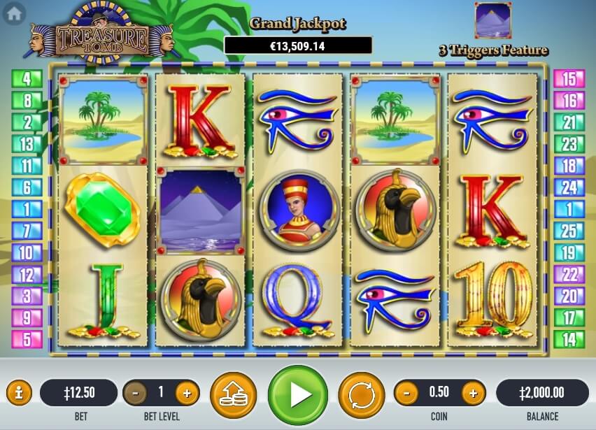TREASURE TOMB Habanero superslot เครดิตฟรี 50