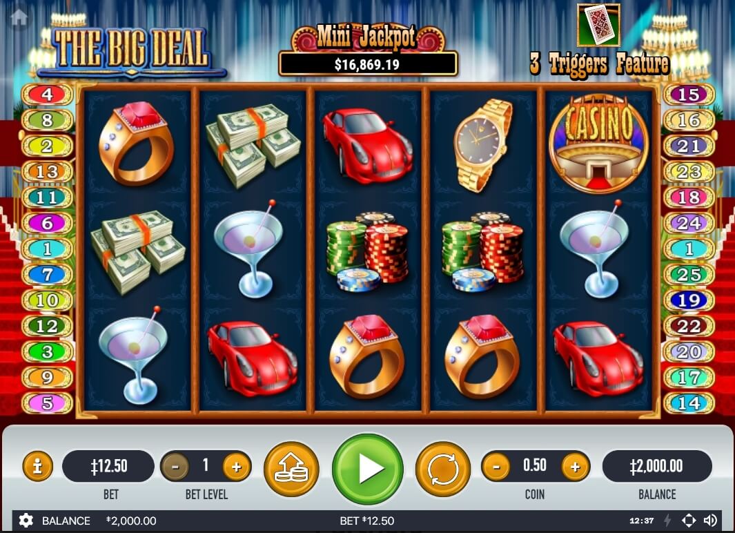 The Big Deal Habanero superslot เครดิตฟรี 50