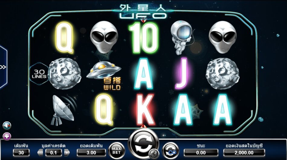 UFO AMEBA SLOT superslot เครดิตฟรีล่าสุด