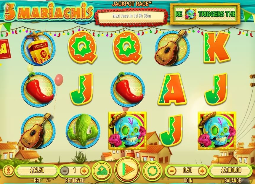 5 MARIACHIS Habanero superslot เครดิตฟรี 50