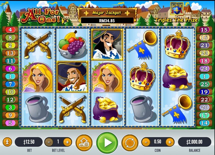 ALL FOR ONE Habanero superslot เครดิตฟรี 50