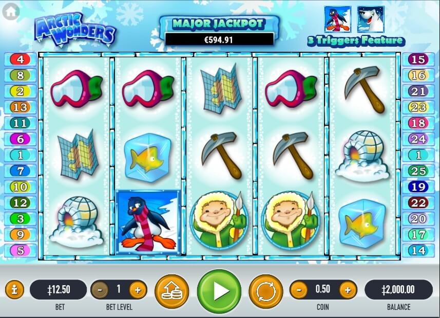 ARCTIC WONDERS Habanero superslot เครดิตฟรี 50