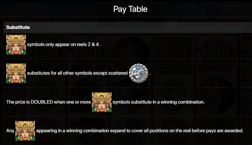 AZTLAN'S GOLD Habanero Slot ดาวน์โหลด Superslot