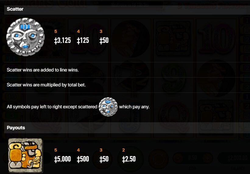 AZTLAN'S GOLD Habanero Slot ติดต่อ Superslot