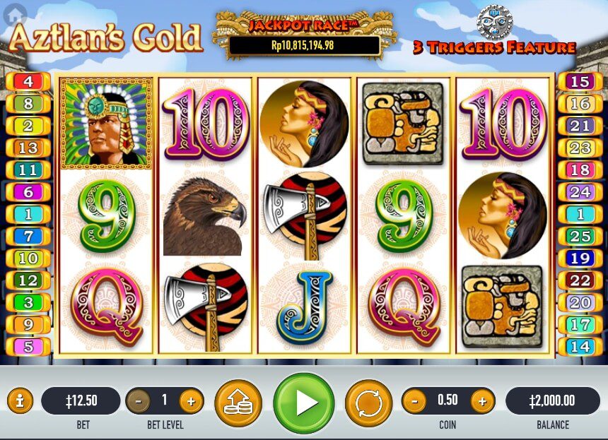 AZTLAN'S GOLD Habanero superslot เครดิตฟรี 50