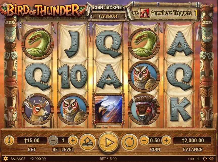 BIRD OF THUNDER Habanero superslot เครดิตฟรี 50
