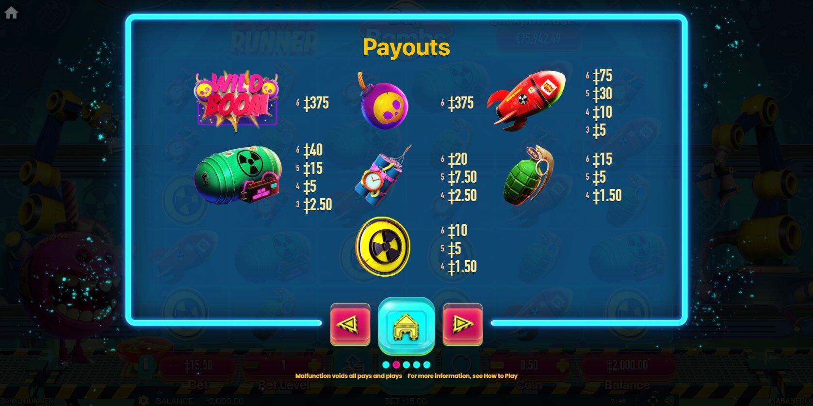 BOMB RUNNER Habanero Slot ติดต่อ Superslot