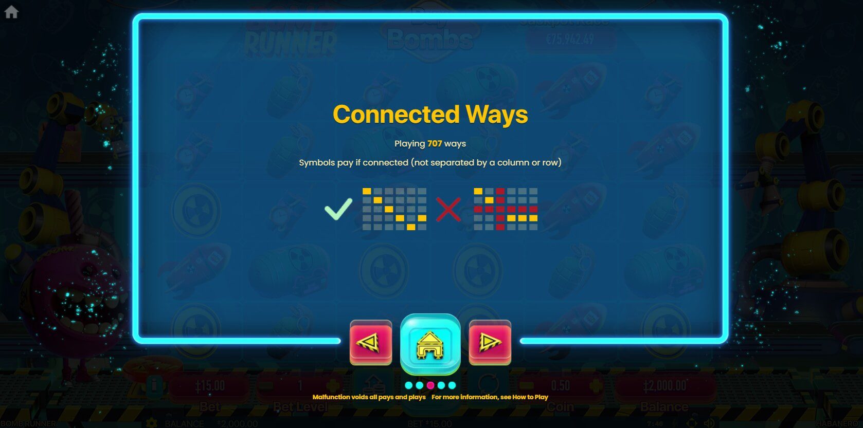 BOMB RUNNER สล็อต Habanero ทดลองเล่น Superslot ฟรีเครดิต